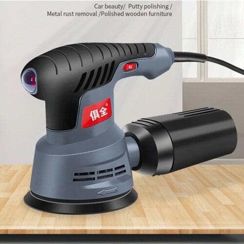 MINI woodworking electric sandpaper machine sanding machine sanding paint putty furniture wall polishing machine