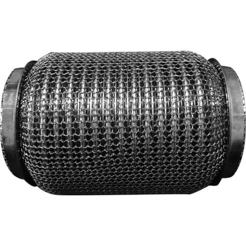 Multilayer Bellows Stainless Steel 304 Exhaust Flex Pipes Tube Flex Coupler With Interlock Super Flexible flex pipe