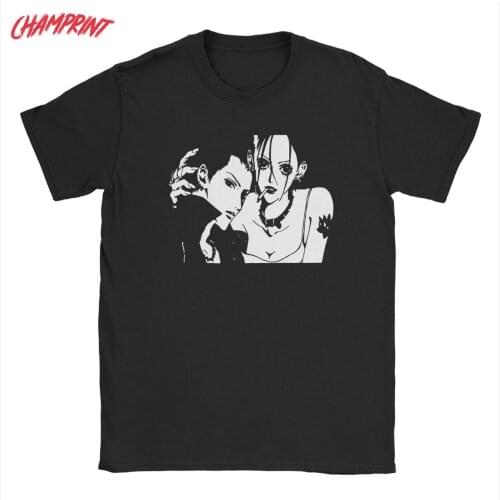 Mens Nana Osaki And Ren Honjo T Shirt Anime Manga 100% Cotton Clothes Short Sleeve Round Neck Tee Shirt Gift Idea T-Shirts