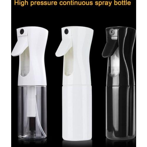 Continuous Sprayer Hair Water Ultra Fine Mister Spray Bottle For Hairstyling Cleaning Gardening Plants Misting Skin Care