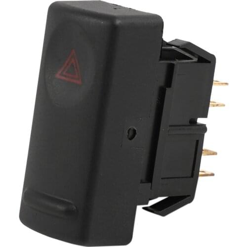 New Electrical Hazard Warning Switch Fit for Renault 19 II 7700817335