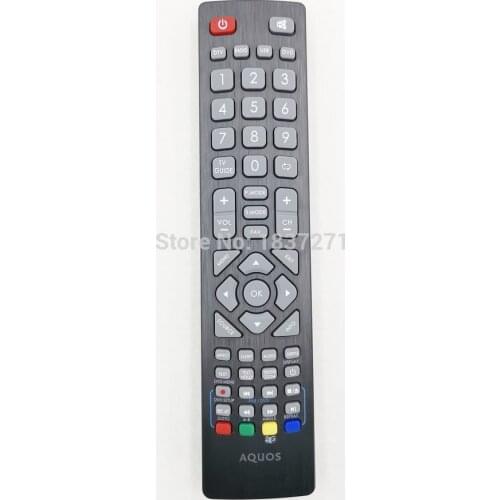 Original remote control for sharp LC-22CFF4011E LC-24CHF4011E LC-22CFF4012EW LC-24CHF4011ES LC-24CHF4011EW lcd tv