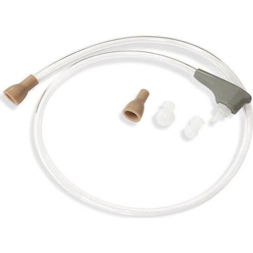 Plastic Listening Tube Stetoclip Stethoscope Single Head for Hearing Aid Testing