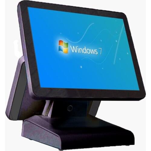 Windows POS All In One Odering Pos Terminal Touch cash register PC pos systems For retail