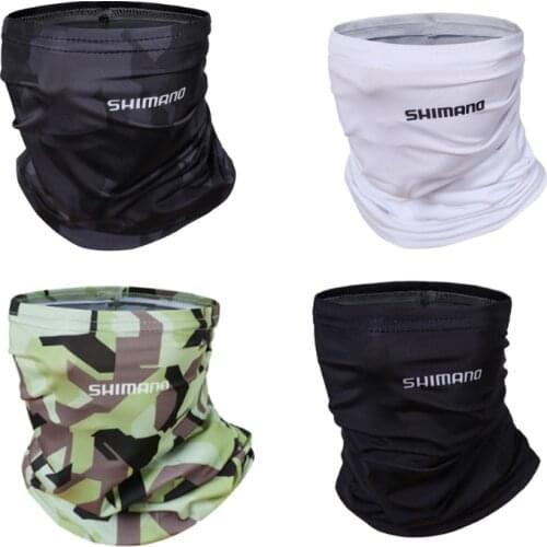 Fishing Scarf Clothing Outdoor Magic Ice Cycling Fishing Scarves Windproof Anti UV Multifunction Bandana Clothes Wholesale