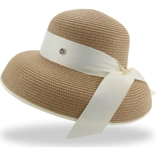 Panama women hats straw big brim print American flag vintage men caps outdoor casual western cowboy summer sun protection hats