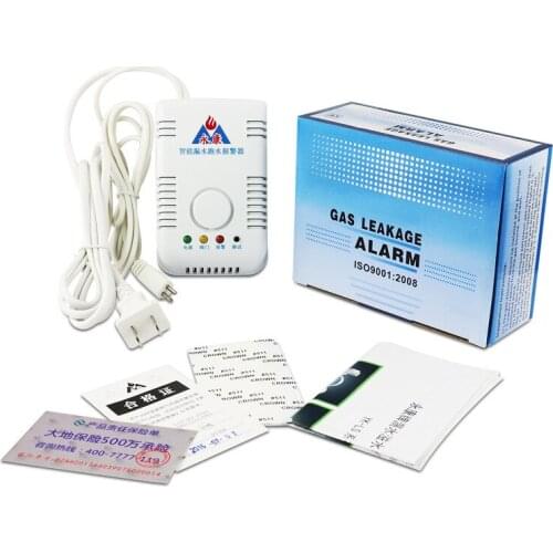Running water overflow water leakage alarm YK-LS/01 independent water leakage alarm closes the valve