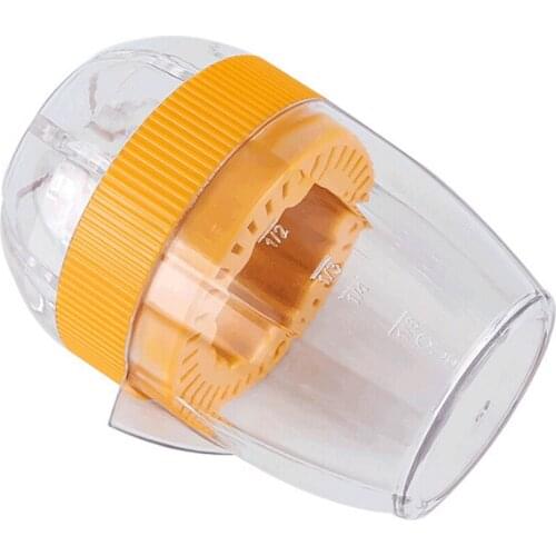 Orange Lemon Juicer Squeezer Manual Hand Press Fruit Citrus Kitchen Extractor Plastic MUMR999