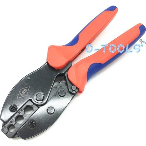 LY-07H Ratchet Pliers crimper for RG cable coaxial connector 6.5,8.1,8.9mm hand crimping tool terminal compression tools