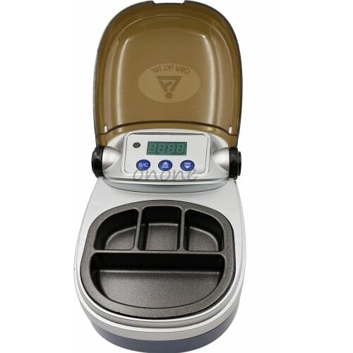 Good Quality Dental Lab Equipment 4 Four Slot Digital Wax Heater Dipping Unit Wax Pot Unit Dentist Tool