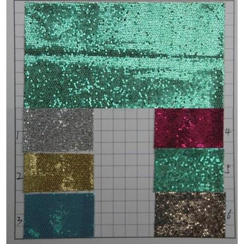 PU leather fabric Glitter Shoes artificial leather fabric material flash faux leather fabric hairbow material