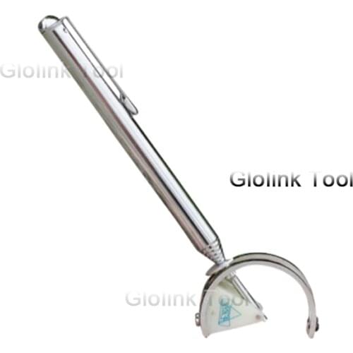 Tree Angle Gauge Curve Forestry Angle Gauge Measuring Tree Chest Diameter High sectional Area Wooden Tool