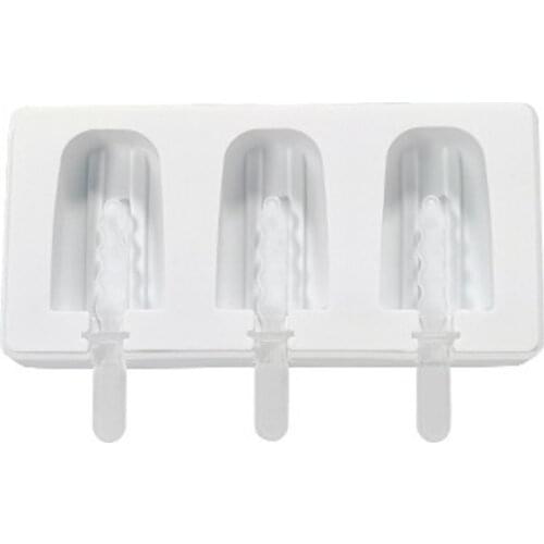 High Elastic Ice Cream Maker Eco-friendly BPA Free Silicone Reusable Ice Pop Maker Tools DIY Ice Pop Maker Supplies For Kitchen