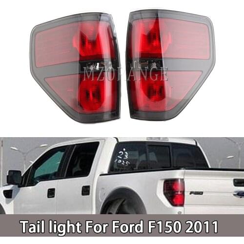 Tail Light For Ford F150 2011 Pickup Rear Taillights Rear Tail Brake Stop Lamp Fog Light Headlights Warning Light Free Shipping