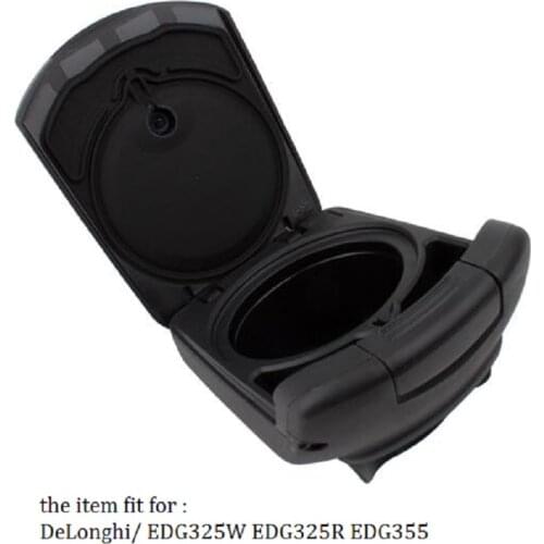 Coffee Machine Part For DeLonghi/ EDG325W EDG325R EDG355 Capsule Holder Capsule Holder Accessories Coffee