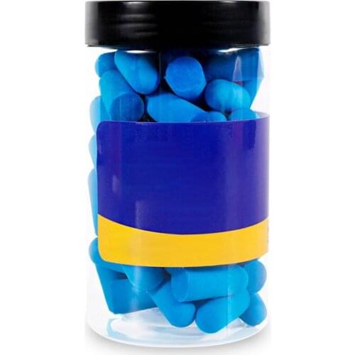 30 pcs Soft Earplugs Noise Reduction Ear Protection Foam Plug Sleep Sound Insulation Ear Plugs Personal Health Care Supplies