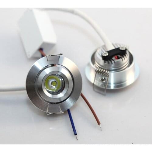 10 x Mini 5W LED Downlights Dimmable AC110V/220V/DC12V Warm White Cool White LED Recessed Ceiling Lamps Free Shipping