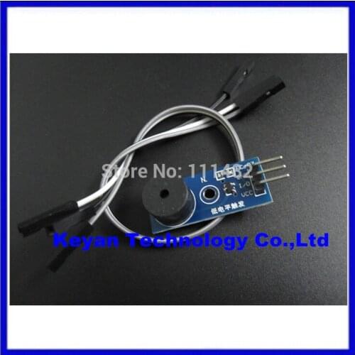 5pcs High Quality Passive Buzzer Module with Dupont line New