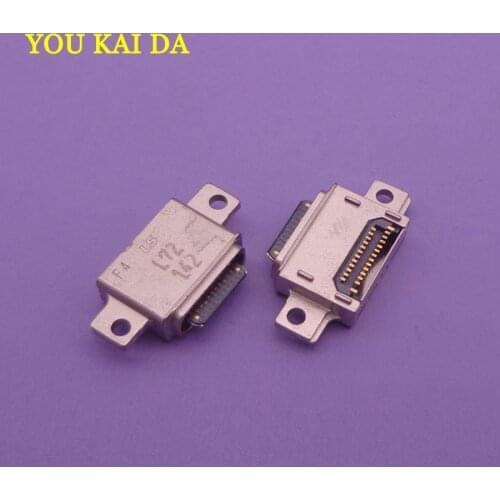50pcs For Samsung Galaxy S8 G950 G950F & S8 Plus G955F Micro Usb Charging Connector Plug Dock jack Socket Port repair parts