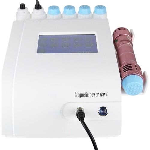 7 Transmitters Shockwave Therapy Machine Acoustic Shock Wave Pain Removal Erectile Dysfunction ED Treatment Massage Equipment