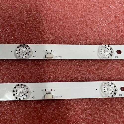 New 2 PCS 7LED 590mm LED Backlight stirp for 32" TV LD32U3100 32EU300 LE32B510 CRH-F32PL3030020756P-REV1.6MR