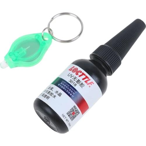 Acrylic Metal Glue Powerful And Fast Uv Resin Hard Type UV Solidify Resin Crafts Clear Adhesive For Diy Jewelry El