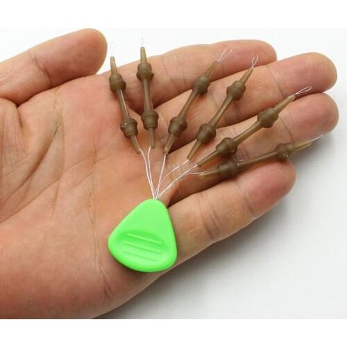 Carp Fishing Accessories for Chod Rig Chod Sleeves + beads Carp Fishing Equipment