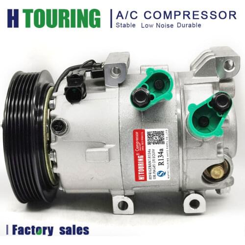Auto Car AC A/C Compressor For Hyundai ELANTRA i30 / Kia Forte CERATO SOUL 97701-A5001 97701A5001 786400137 F500HFCAD04