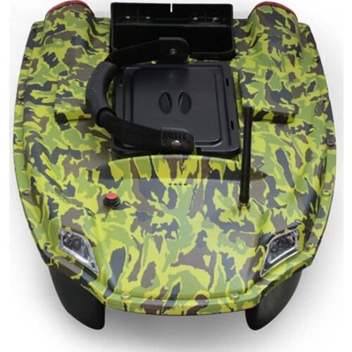 500M GPS Remote Control Wireless Fishing Bait Boat LCD GPS Fishfinders Remote Control Toy Boat 4KG Load Boat 10400mAh Battery