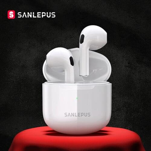 SANLEPUS TWS Earphones Bluetooth Wireless Headphones Sport Headset HiFi Stereo Gaming Earbuds For iPhone Android Xiaomi Honor