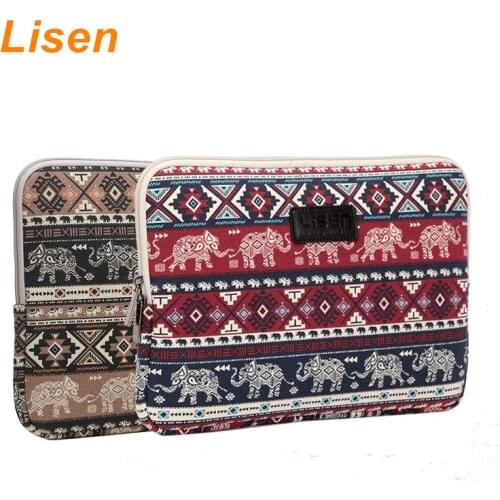 Brand Lisen Elephant Laptop Bag 11",12",13",14",15”,15.6 inch,Waterproof Sleeve Case For MacBook Notebook Air Pro 13.3",Dropship