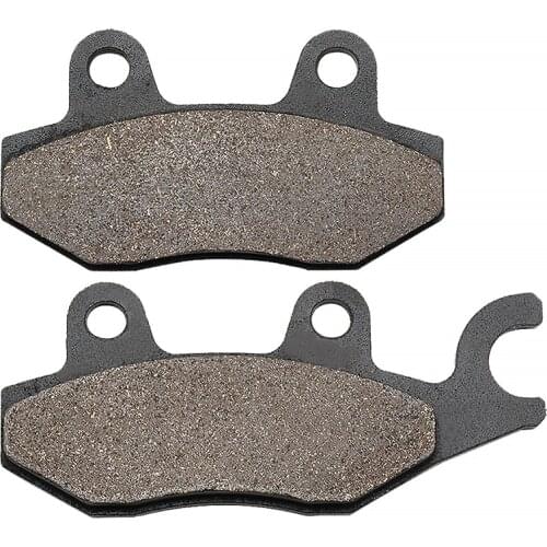 Yerbay Motorcycle Parts Front Brake Pads for Yamaha TZR 50 TZR50 Thunderkid Crypton R New 110cc YS 250 YS250 YBR250 YBR 250