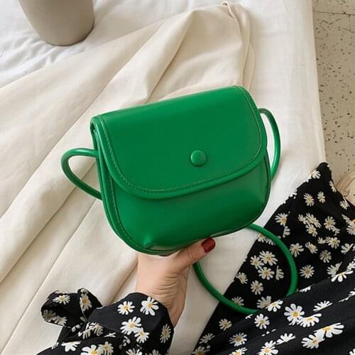 DikizFly Summer Small Bag For Girls Crossbody Bags 2020 Travel Handbags And Purses Candy Colors Shoulder Messenger Bags Sac Hot