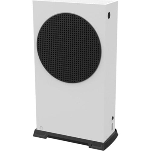 For Xbox S Series Vertical Stand with Built-in Cooling Vents Game Console Holder Station Cooling Base for Xbox Game Accessories