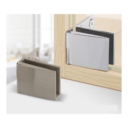 Cabinet Hardware Free Glass Hinge Up And Down Glass Coupling Head Joint Hinge Display Furniture Page