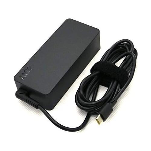 Huiyuan Fit for lenovo ThinkPad 65w Type-C AC adapter 20V 2.25A Laptop Charger 13 Carbon (5th Gen)2017 T470 T470s T570