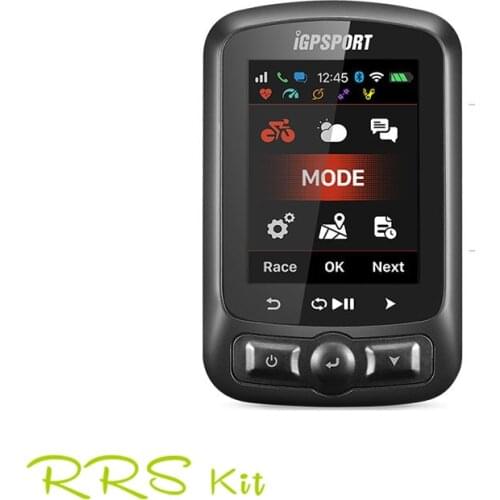 IGPSPORT IGS620 Bluetooth 4.0 Cycling Wireless Stopwatch Waterproof GPS Bicycle Power Mete Computer ANT+IPX7 Bike Speedometer