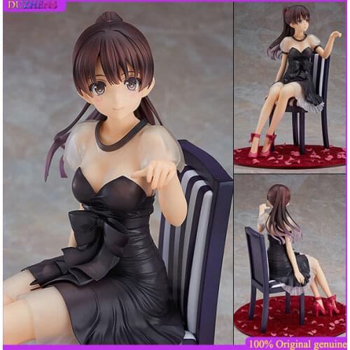 How to Raise a Boring Girlfriend Katou Megumi full dress style Action Figure Anime Figure Model Toys Figure Collection Doll Gift