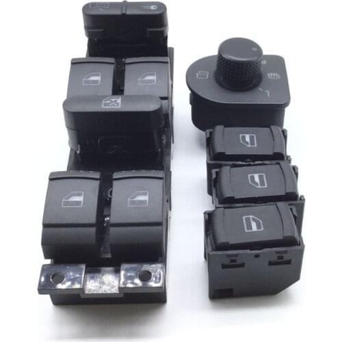 Power Window Mirror Switch Button For Volkswagen VW JETTA GOLF MK4 BORA A4 Passat B5 1J1 959 565E,1J4 959 857,3B0 959 855B