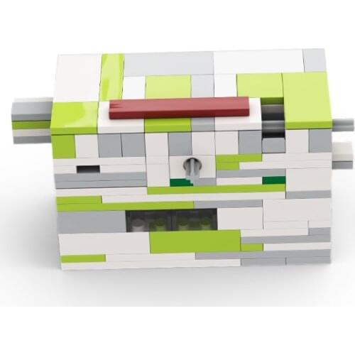 MOC Building Block C6627 Puzzle Game Box Storage Box Creative Model Kids Toys DIY Bricks Parts Assembling toys Gifts