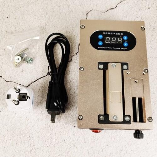 Microcomputer Digital Thermostat Swd-T886 TBK278 Chip removal heating platform