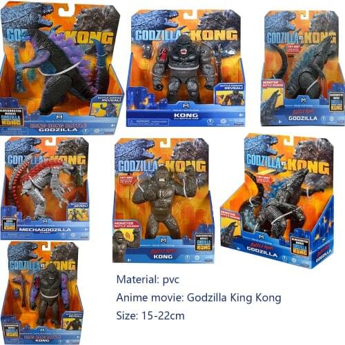GodAzillas King Kong Hand-made model collectionkids toys toys birthday commemorative car desk decoration Christmas gift