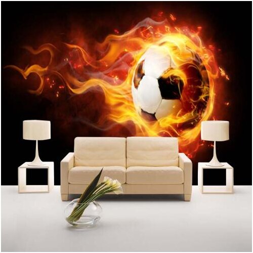 3D Football Mural wallpaper Soccer full Wall Murals print decals Home Decor photo wallpaper