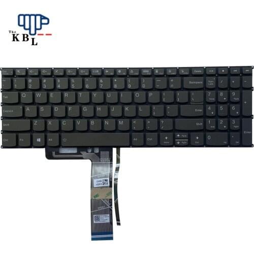 New For US Language Lenovo Air-15 Gray Backlit Laptop Keyboard SN20Y71746 PK131K71D00 16P9649E566