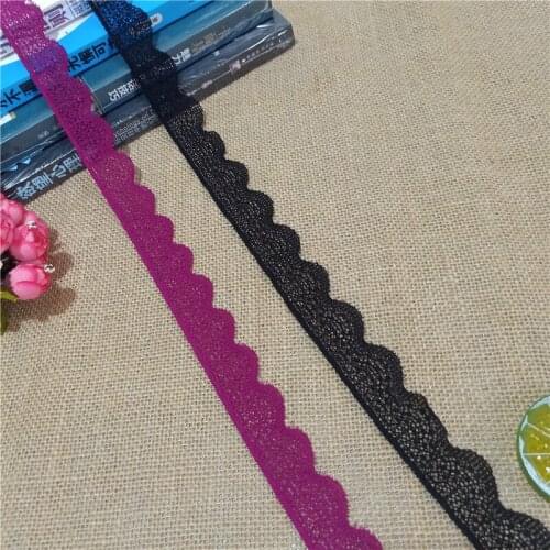 The latest custom pattern color elastic mesh eye spandex Ankara elastic inexpensive lace fabric suitable for womens underwear c