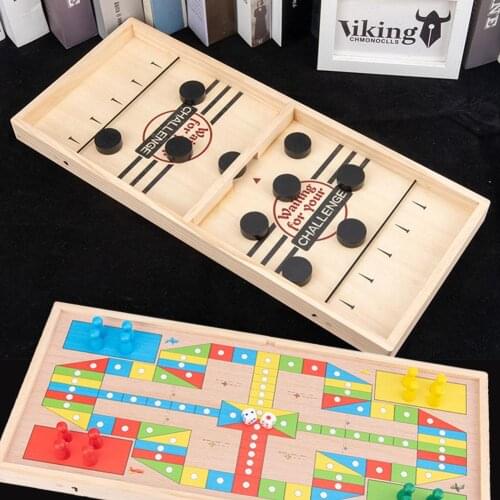 2020 New Bouncing Chess Catapult Chess Bumper 2 In 1 Parent-child Interactive Chess Catapult Board Game Tabletop Hockey Toy