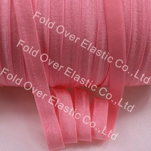 New arrive!! 3/8" Solid No Fold Elastic 50yards/roll for girls hair ties