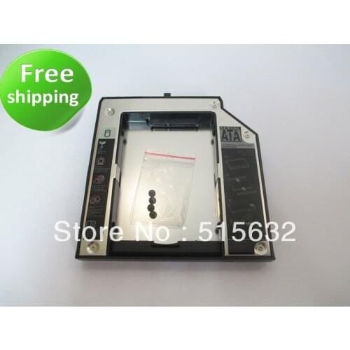 New 2nd SATA HDD hard drive Caddy Adapter For IBM Lenovo Thinkpad T430 W530 T530