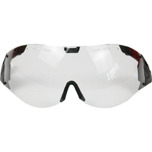 LOCLE UV400 Goggles Bicycle Cycling Helmet Goggles Casco Ciclismo Gafas 4 Colors (Only match the fixed helmet)