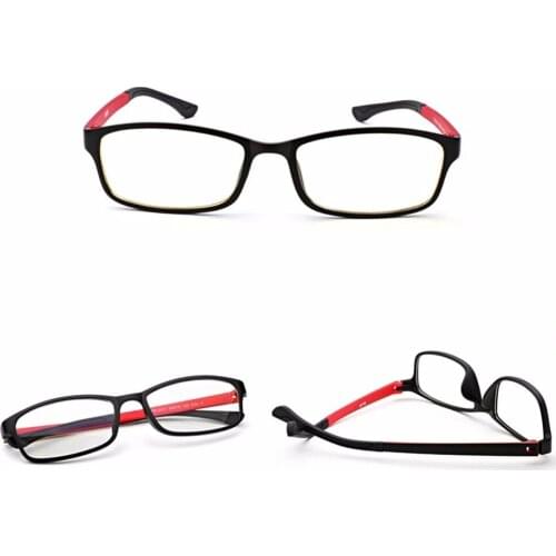 1PC Spectacles Glasses TR90 Ultralight Black Eyeglasses Man Woman Full Frame Rim Eyewear Unisex New Hot 2020